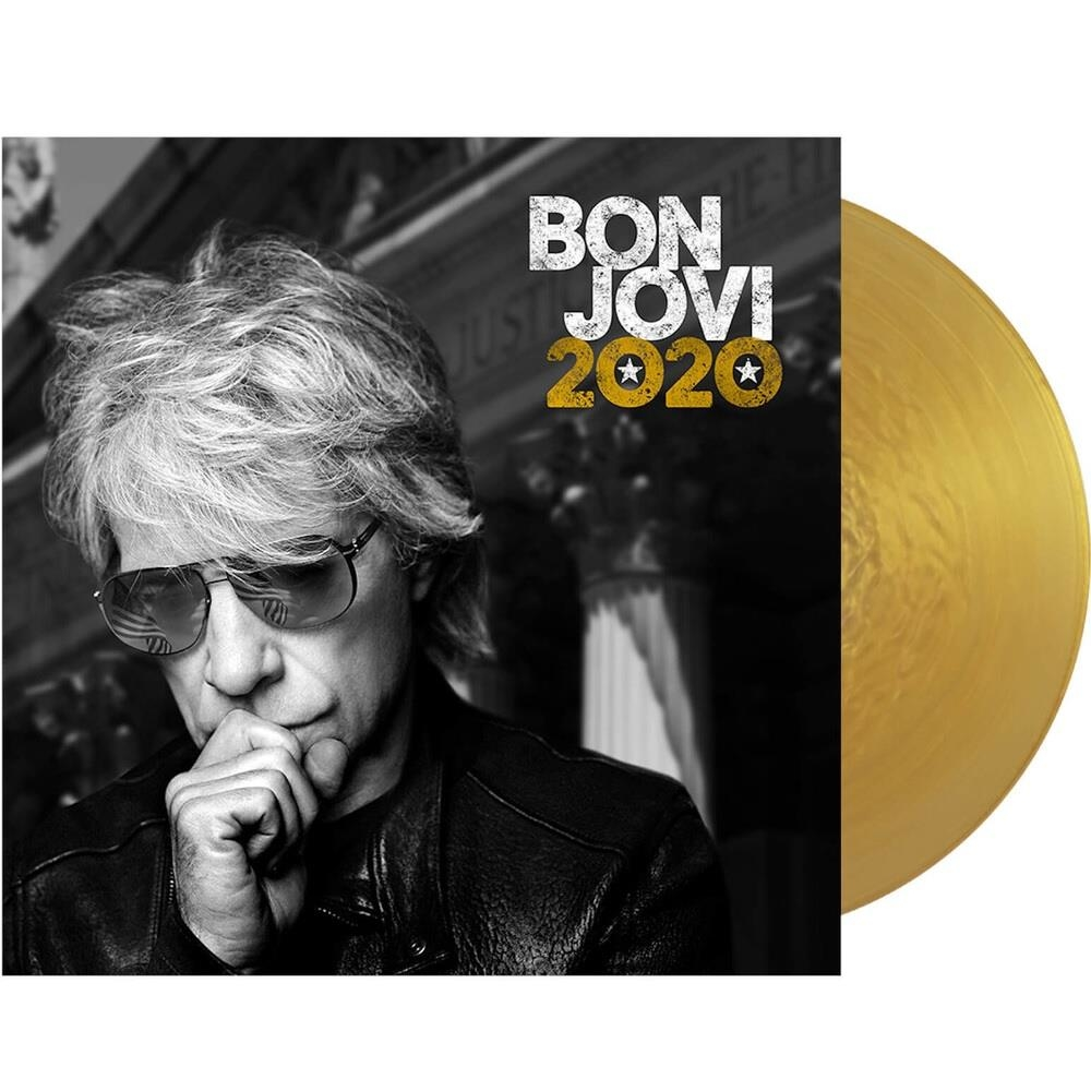 DOS VINILOS - BON JOVI - 2020 - IMPORTADO