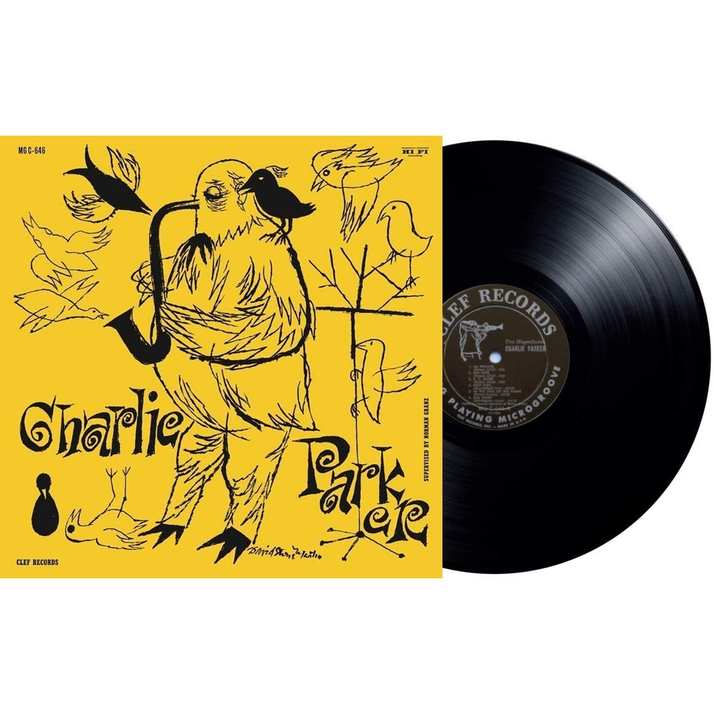 VINILO - CHARLIE PARKER - THE MAGNIFICENT CHARLIE PARKER - IMPORTADO