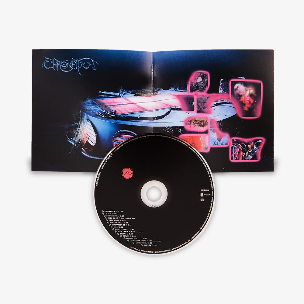 CD - LADY GAGA - CHROMATICA - IMPORTADO