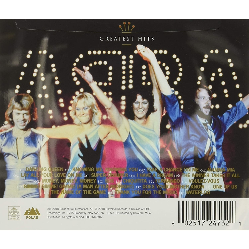 CD - ABBA - ABBA GOLD - GREATEST HITS - IMPORTADO - Universal Music