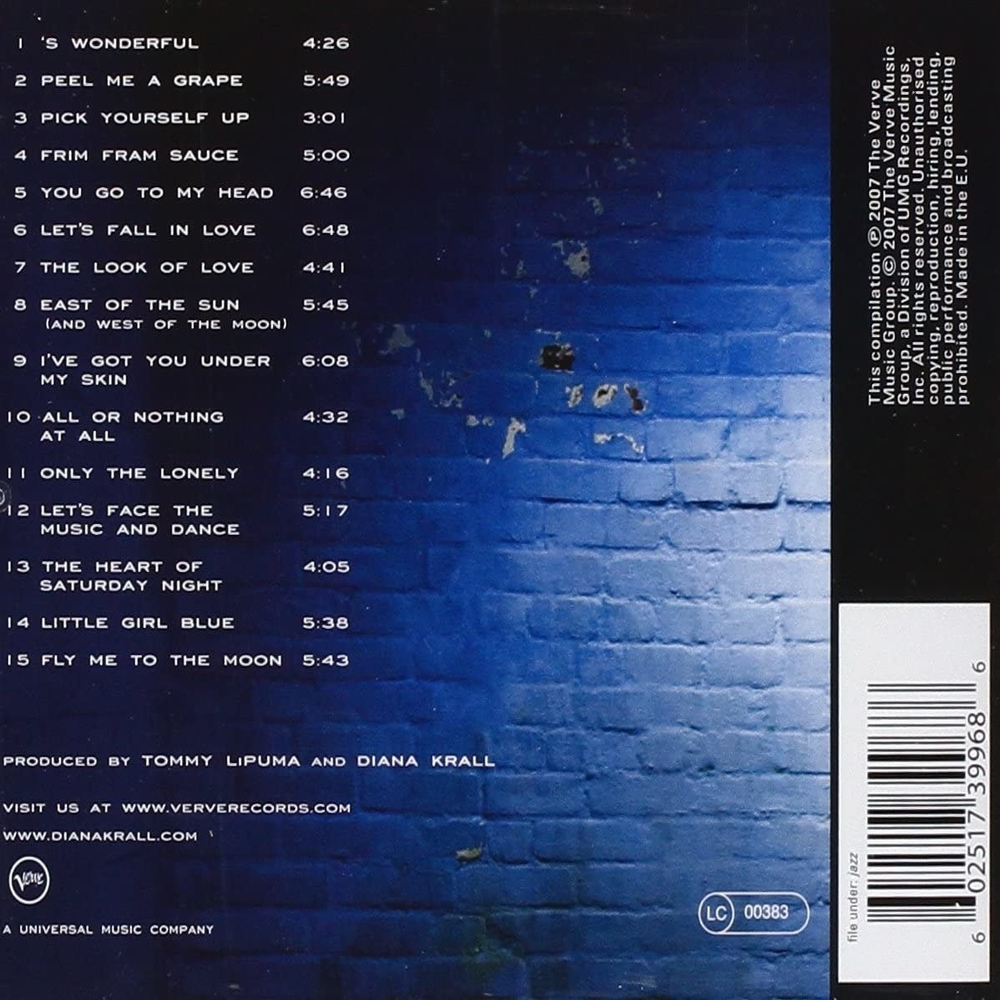CD - DIANA KRALL - THE VERY BEST OF DIANA KRALL - IMPORTADO
