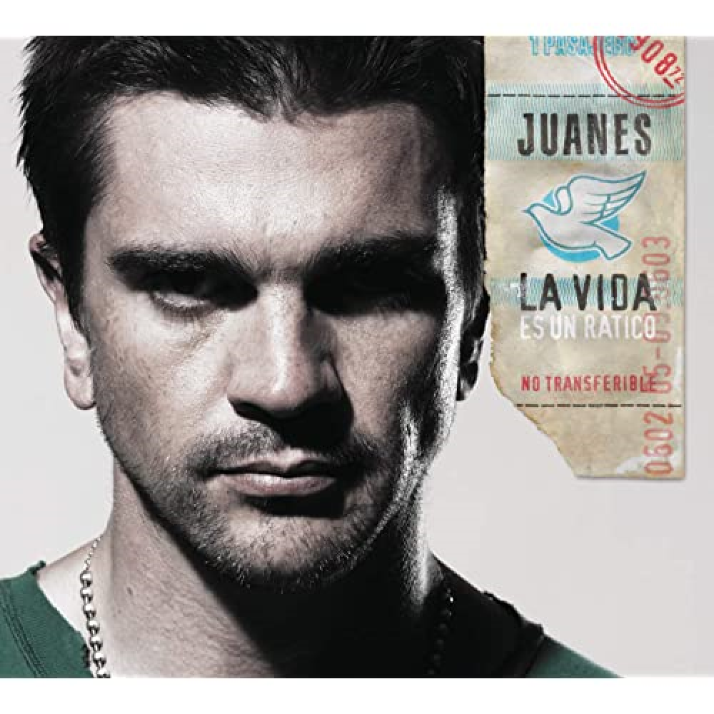 CD - JUANES - LA VIDA ES UN RATICO