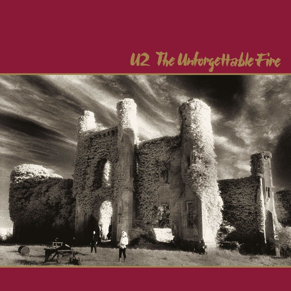VINILO - U2 - THE UNFORGETTABLE FIRE - IMPORTADO