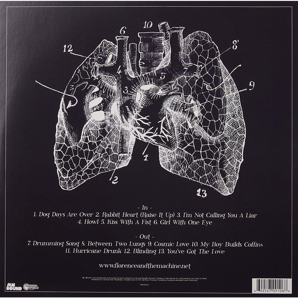 Lungs: Vinilo LP - Importado