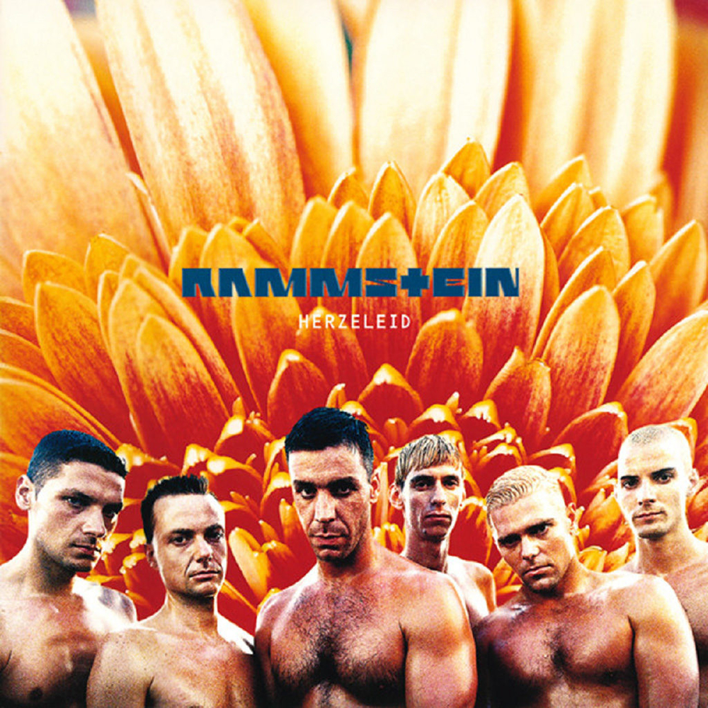 DOS VINILOS - RAMMSTEIN - HERZELEID - IMPORTADO
