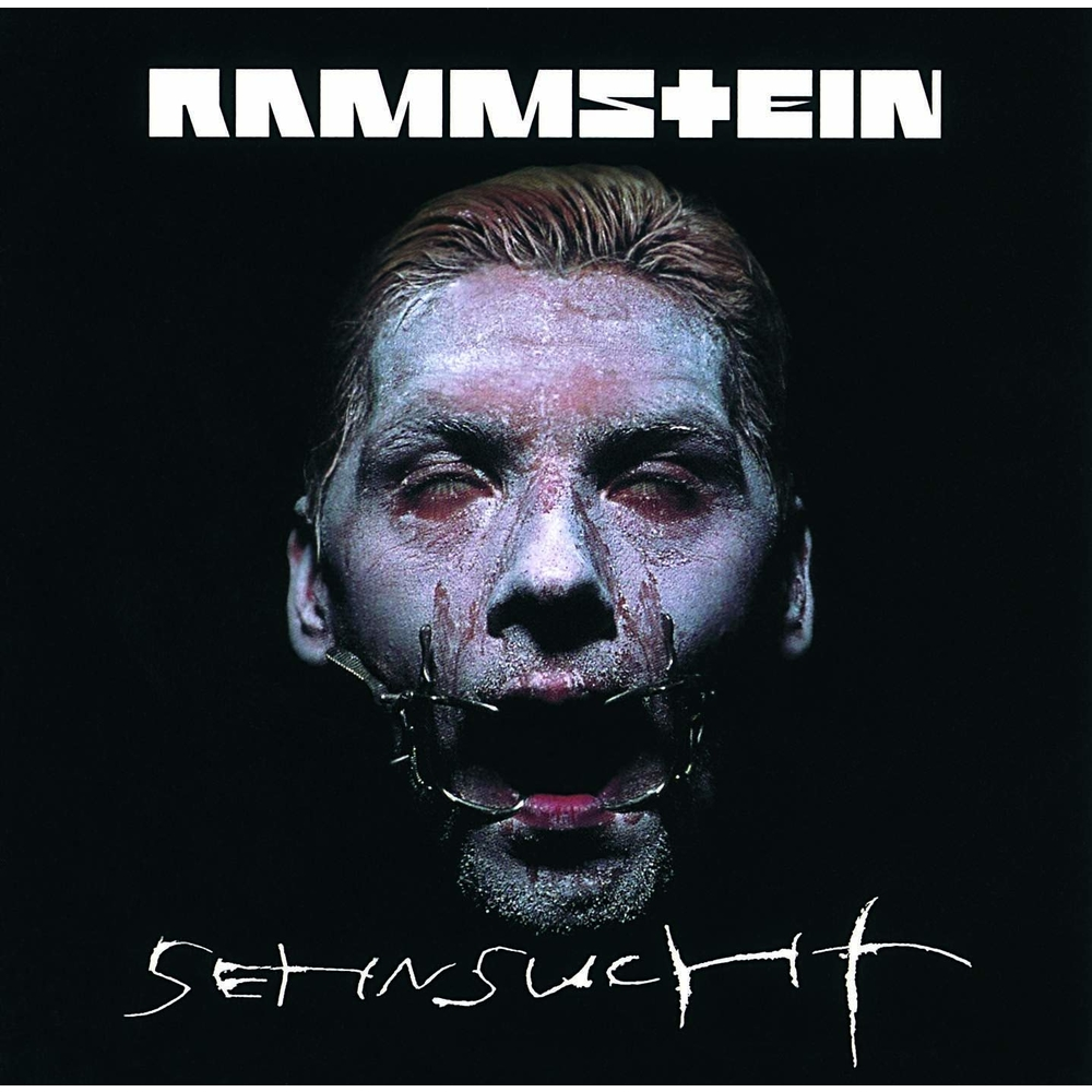 DOS VINILOS - RAMMSTEIN - SEHNSUCHT - IMPORTADO