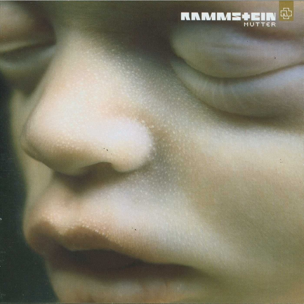 DOS VINILOS - RAMMSTEIN - MUTTER - IMPORTADO