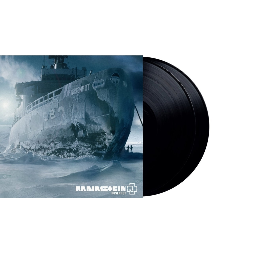 DOS VINILOS - RAMMSTEIN - ROSENROT - IMPORTADO