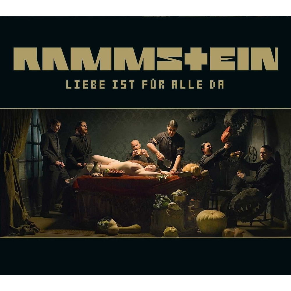 DOS VINILOS - RAMMSTEIN - LIEBE IST FÜR ALLE DA - IMPORTADO