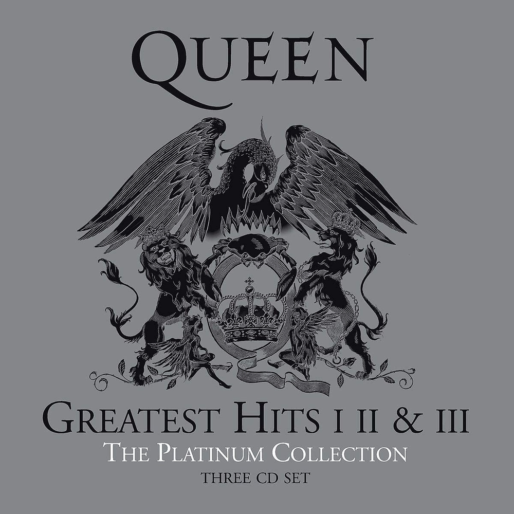 TRES CD's - QUEEN - THE PLATINUM COLLECTION - IMPORTADO