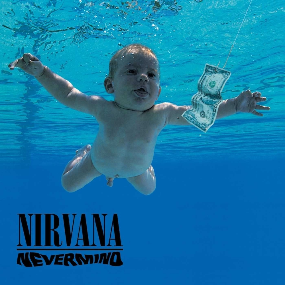 CD - NIRVANA - NEVERMIND - IMPORTADO