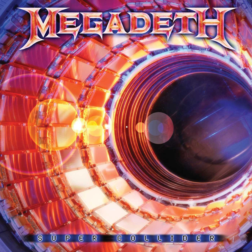 CD - MEGADETH - SUPER COLLIDER - IMPORTADO