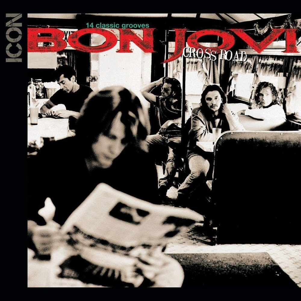 CD - BON JOVI - ICON: CROSS ROAD - IMPORTADO