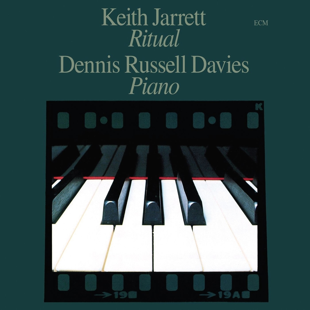 VINILO - KEITH JARRETT, DENNIS RUSSELL DAVIES - RITUAL - IMPORTADO