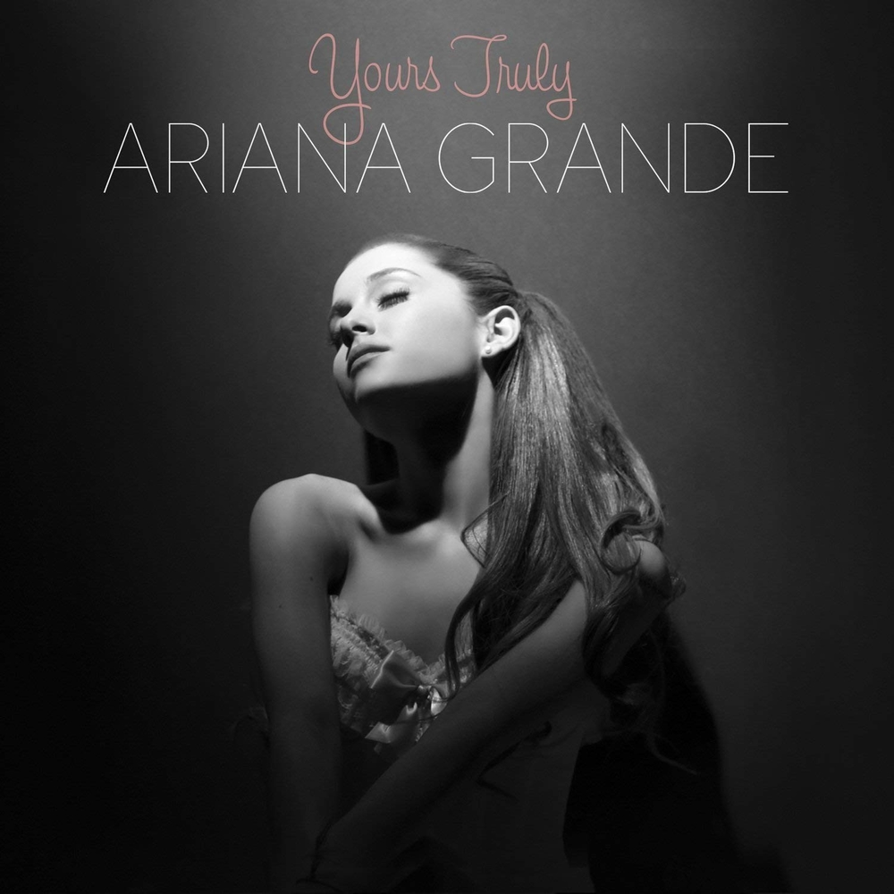 CD - ARIANA GRANDE- YOURS TRULY - IMPORTADO
