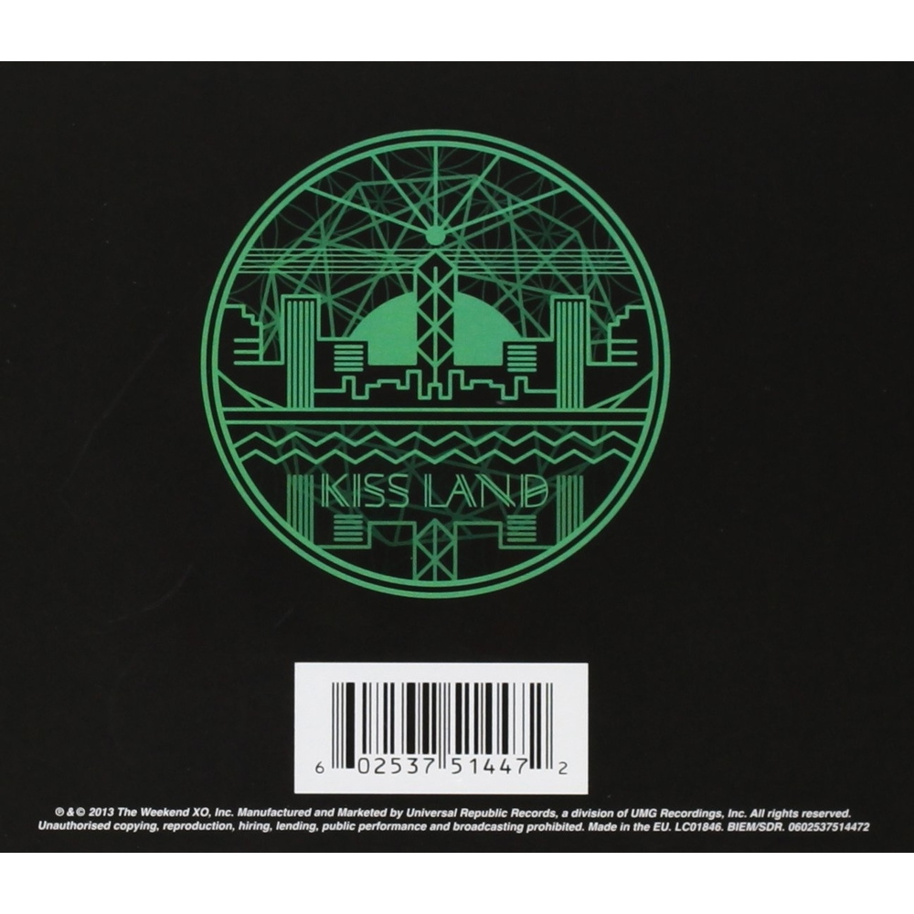 Kiss Land CD - Importado