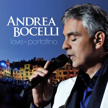 CD+DVD - ANDREA BOCELLI - LOVE IN PORTOFINO - IMPORTADO