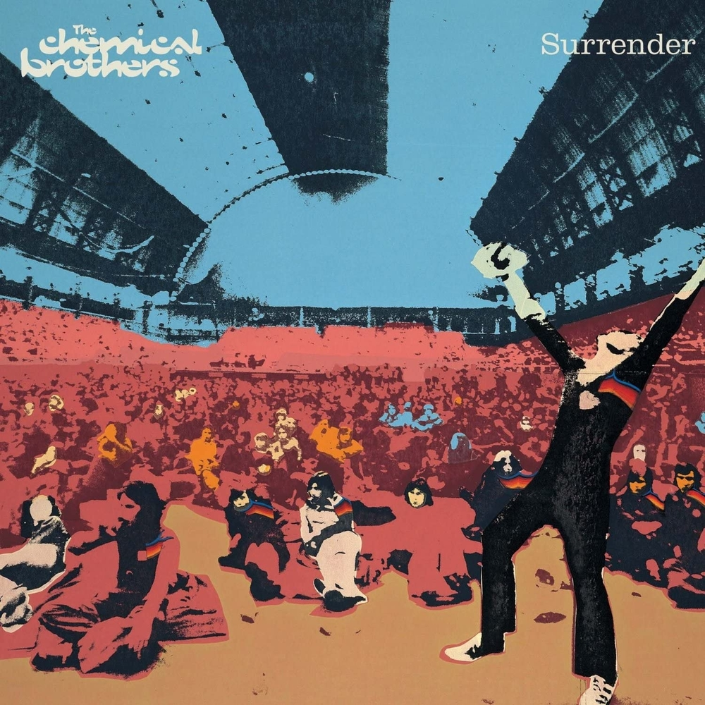 DOS VINILOS - THE CHEMICAL BROTHERS - SURRENDER - IMPORTADO