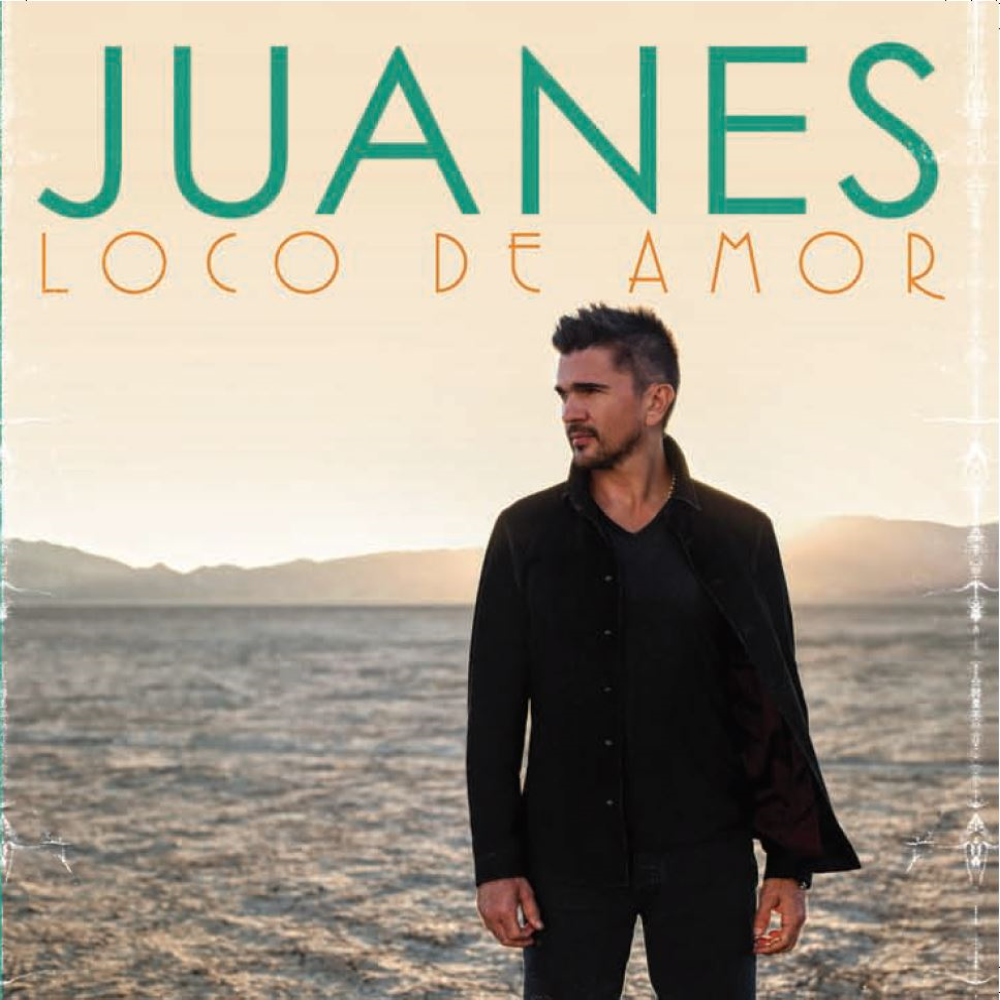 CD - JUANES - LOCO DE AMOR