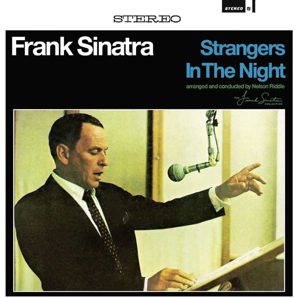 VINILO - FRANK SINATRA - STRANGERS IN THE NIGHT - IMPORTADO