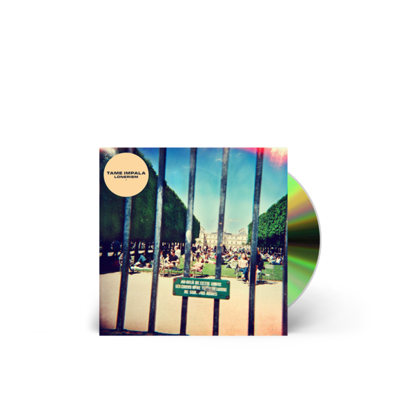 Lonerism CD - Importado