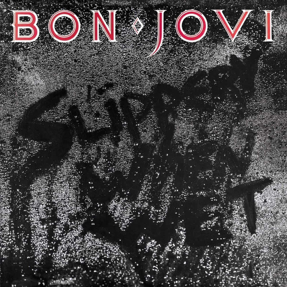 VINILO - BON JOVI - SLIPPERY WHEN WET - IMPORTADO