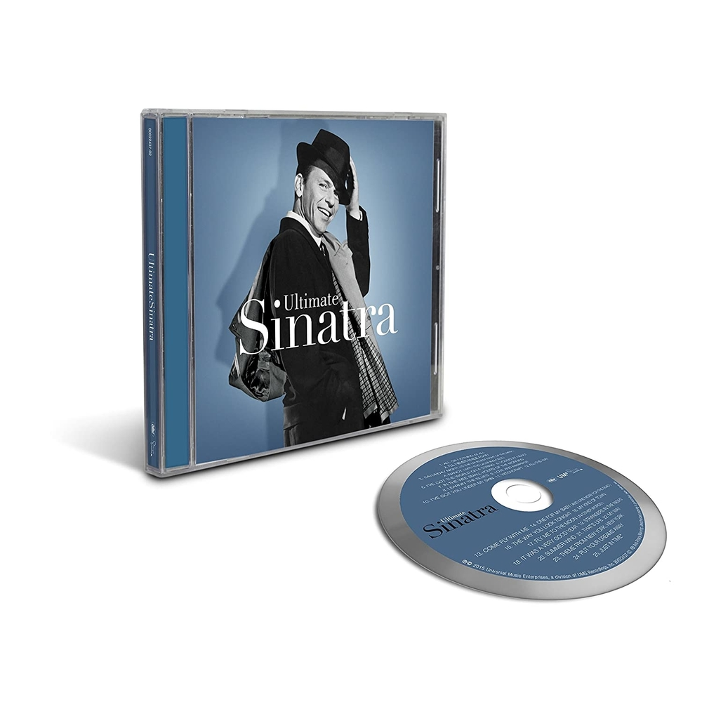 CD - FRANK SINATRA - ULTIMATE SINATRA - IMPORTADO