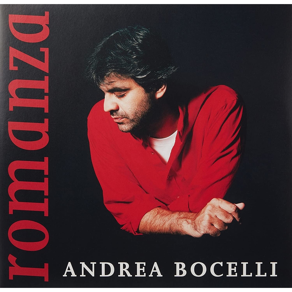 DOS VINILOS - ANDREA BOCELLI - ROMANZA REMASTERED - IMPORTADO
