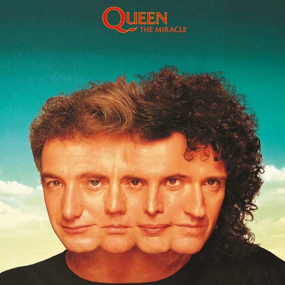 VINILO - QUEEN - THE MIRACLE - IMPORTADO