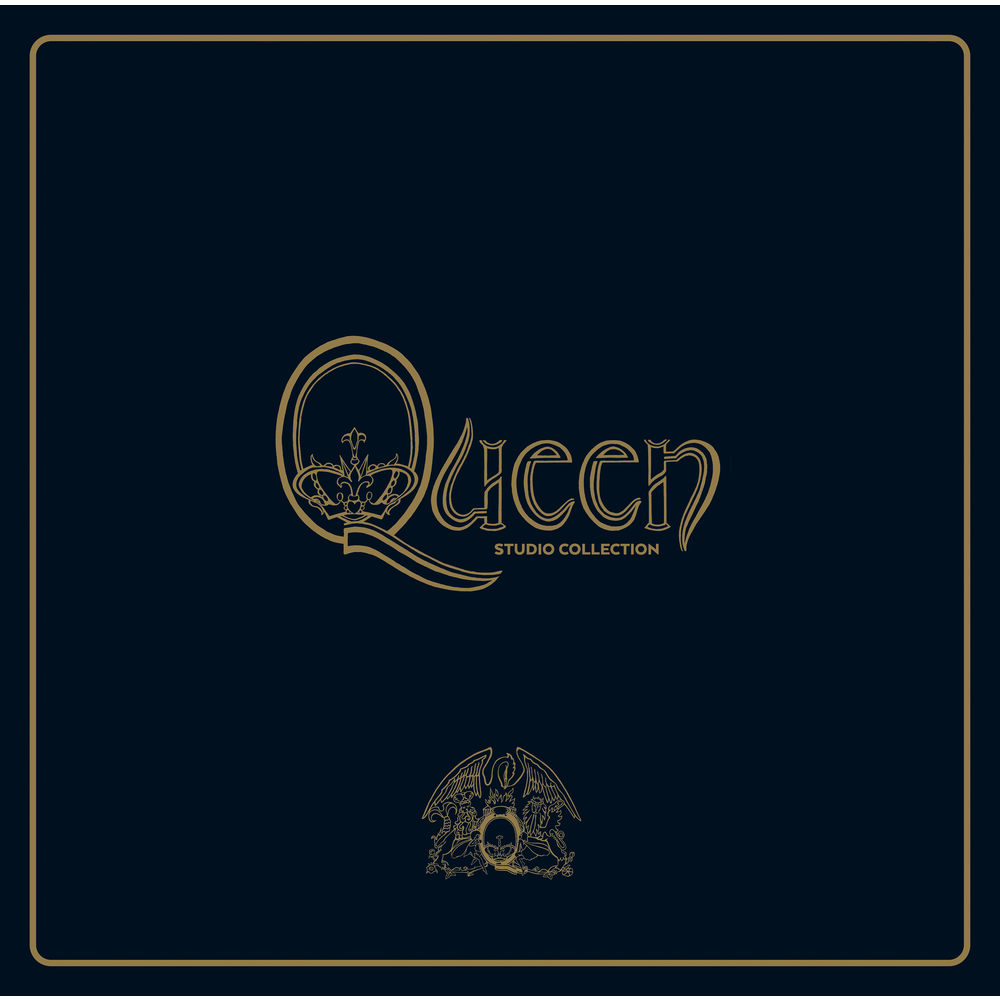 BOX SET - QUEEN - COMPLETE STUDIO ALBUM VINYL COLLECTION - IMPORTADO