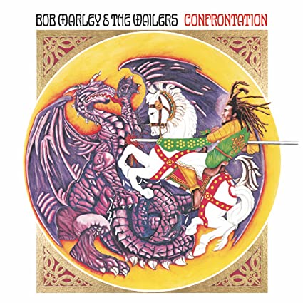 VINILO - BOB MARLEY & THE WAILERS - CONFRONTATION  - IMPORTADO