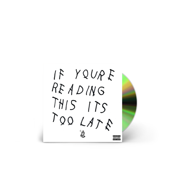 If You're Reading This It's Too Late (Versión Explícita) - CD Estándar - Importado