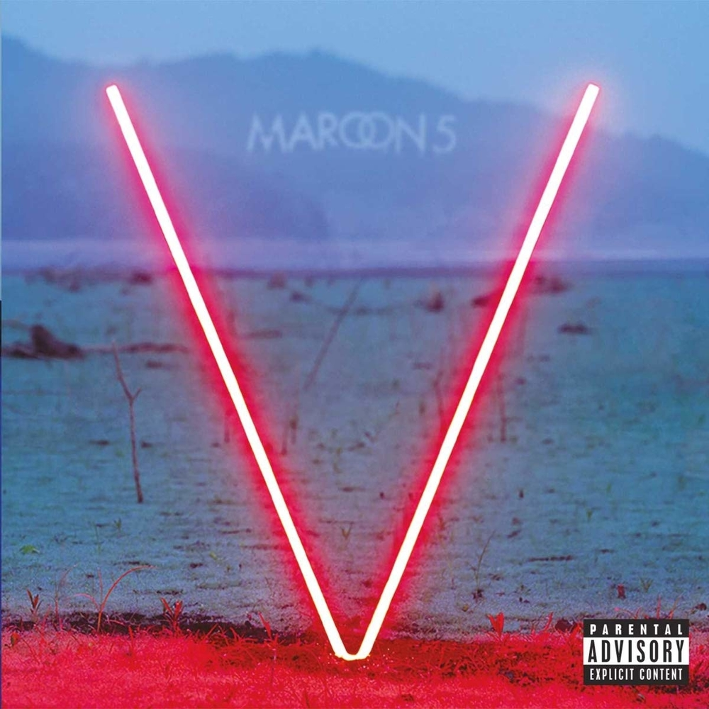 CD - MAROON 5 - V - IMPORTADO