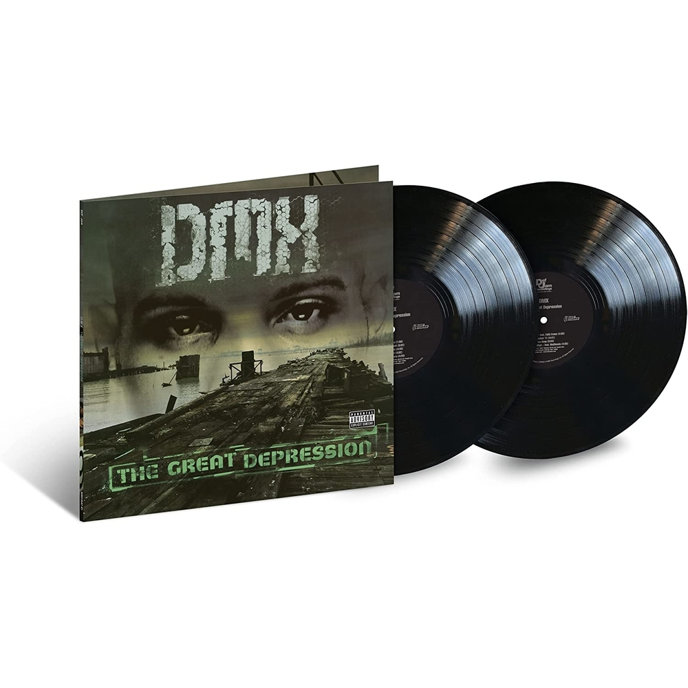 DOS VINILOS - DMX - THE GREAT DEPRESSION - IMPORTADO