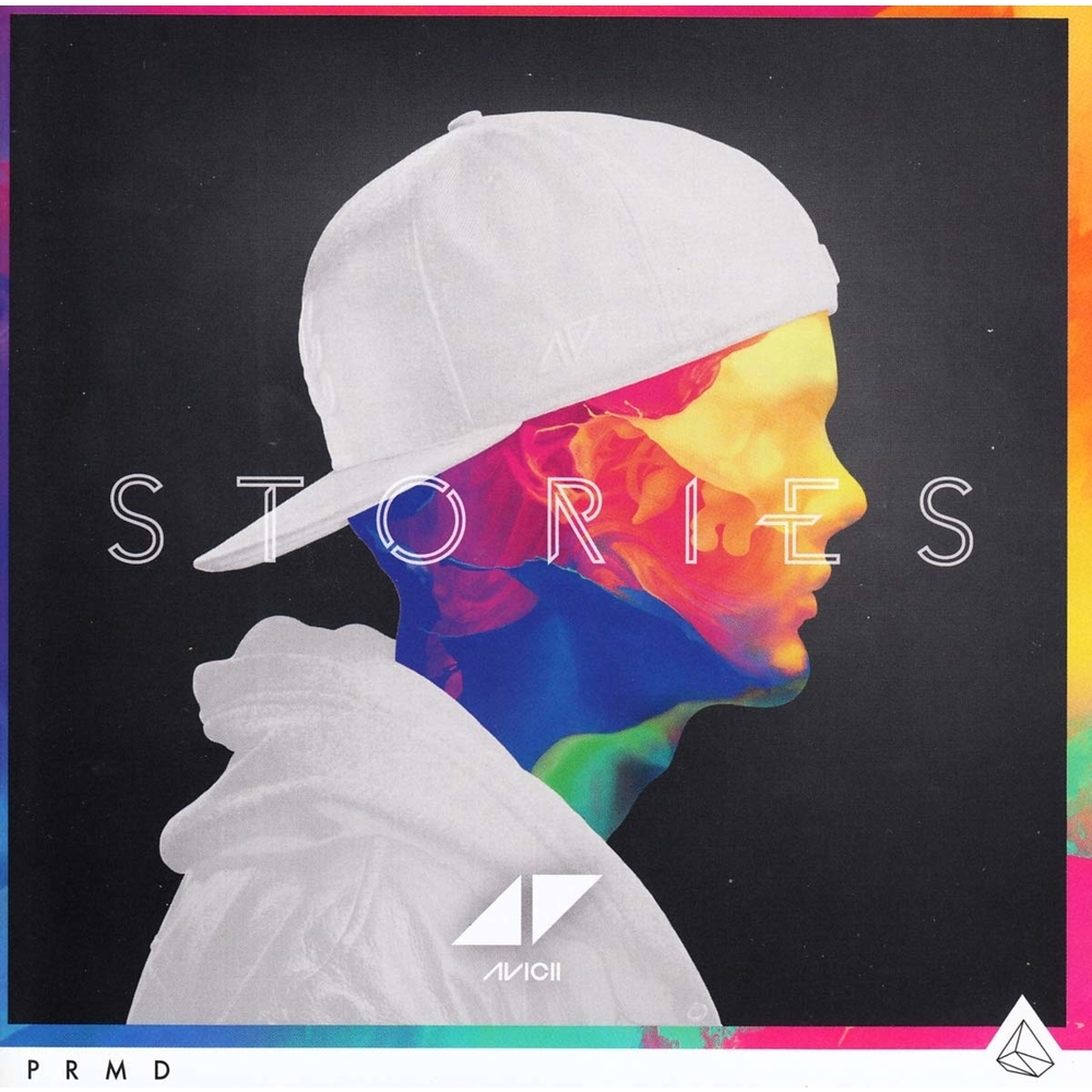 CD - AVICII - STORIES - IMPORTADO