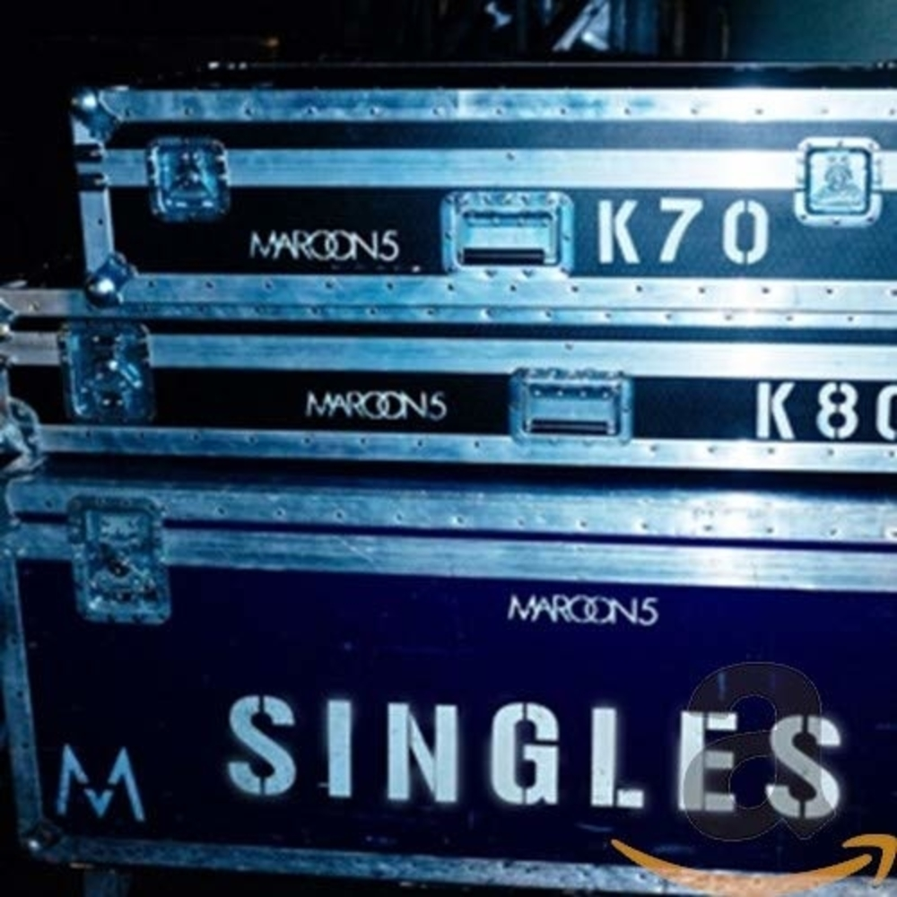 CD - MAROON 5 - SINGLES - IMPORTADO