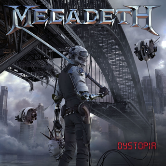 CD - MEGADETH - DYSTOPIA - IMPORTADO