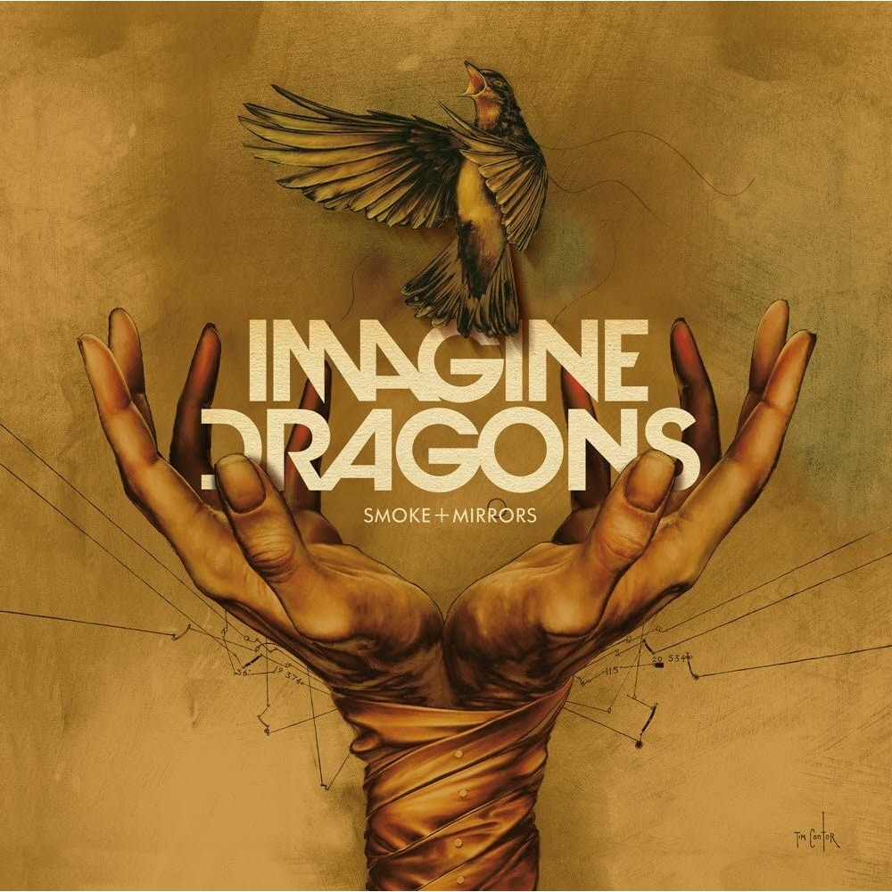 CD - IMAGINE DRAGONS - SMOKE+MIRRORS - DELUXE - IMPORTADO