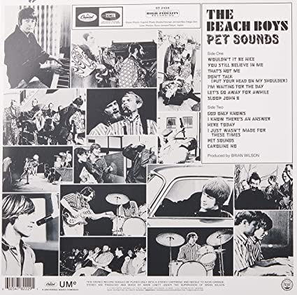 VINILO - THE BEACH BOYS - PET SOUNDS - IMPORTADO
