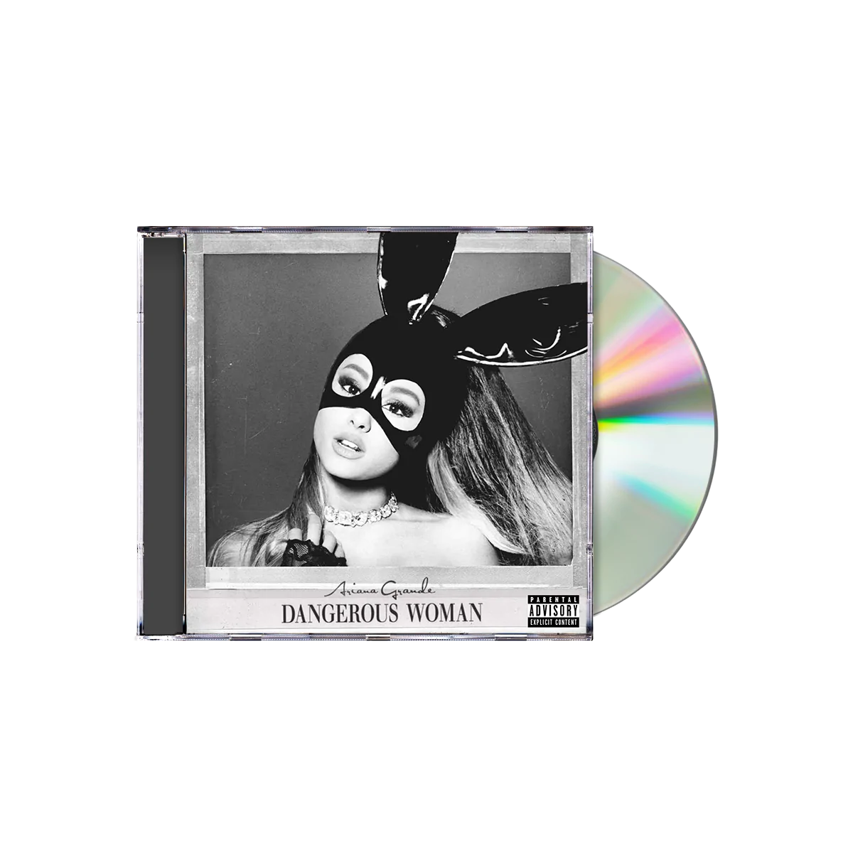 Dangerous Woman - CD Versión Estándar Internacional - Importado