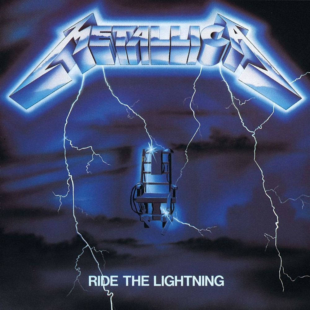 CD - METALLICA - RIDE THE LIGHTNING (REMASTERED 2016) - IMPORTADO