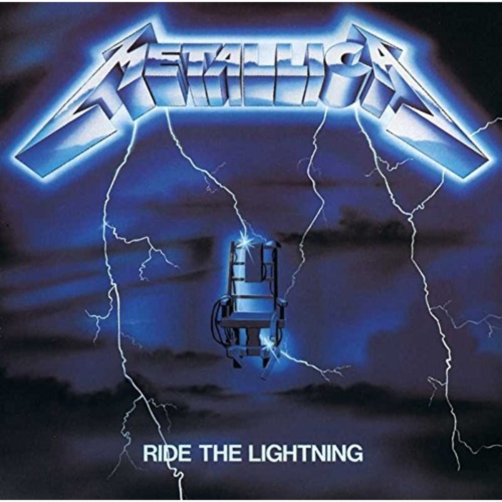 Ride The Lightning LP (2016 Remastered) - Importado