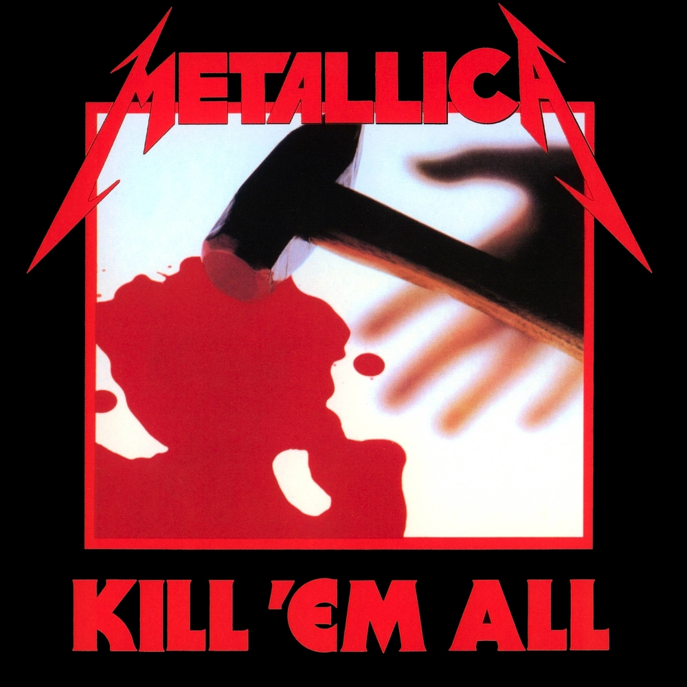 CD - METALLICA - KILL 'EM ALL - IMPORTADO