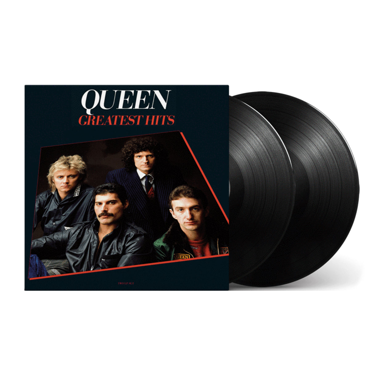 DOS VINILOS - QUEEN - GREATEST HITS (REMASTERED 2011) - IMPORTADO