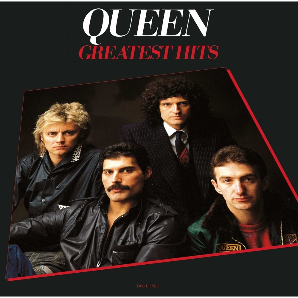 DOS VINILOS - QUEEN - GREATEST HITS (REMASTERED 2011) - IMPORTADO