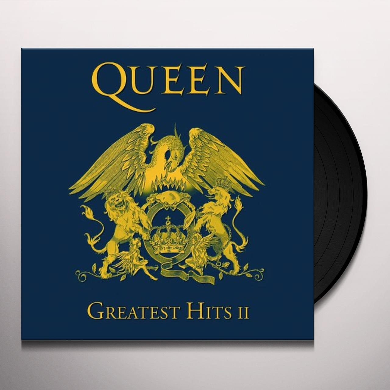 DOS VINILOS - QUEEN - GREATEST HITS II (REMASTERED 2011) - IMPORTADO