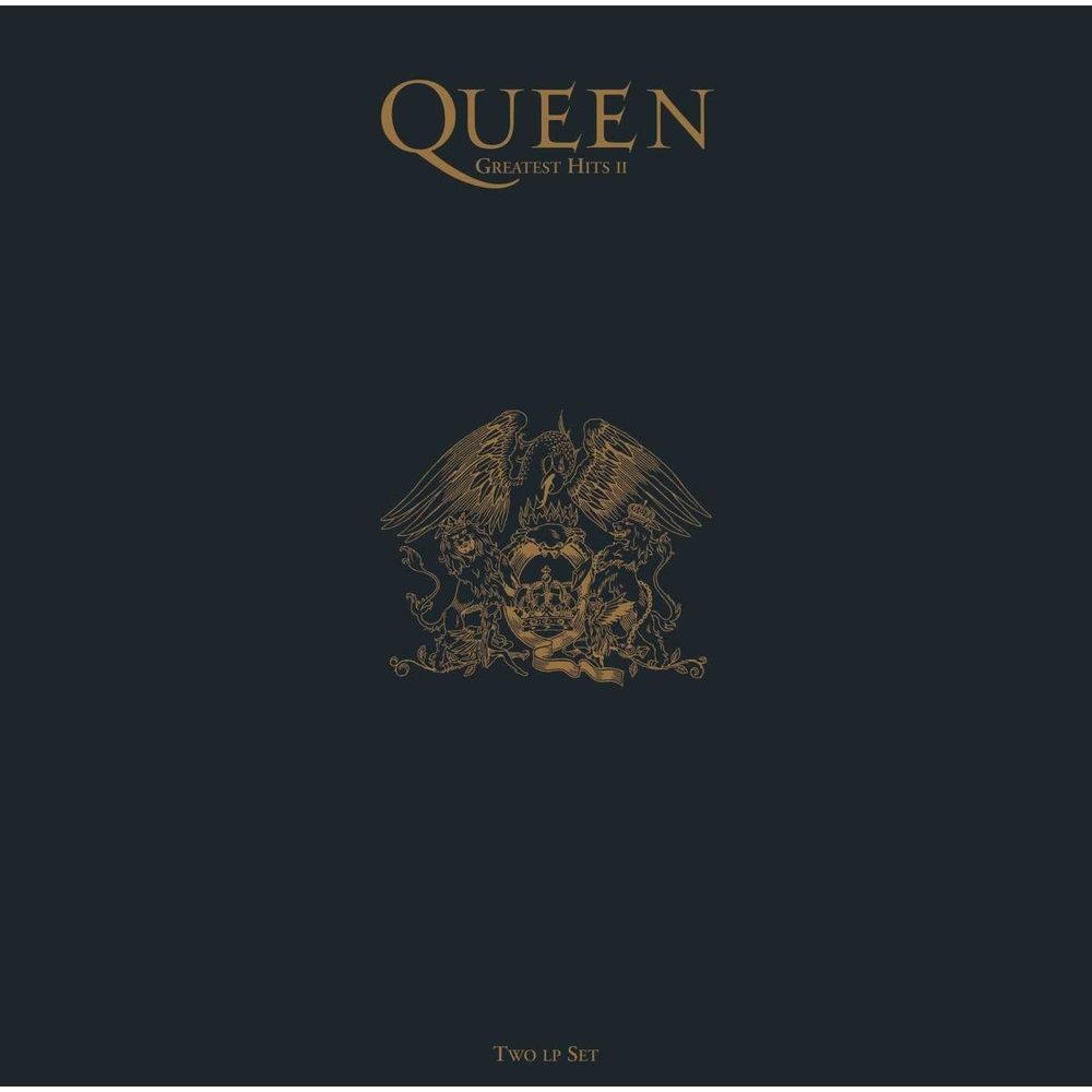 DOS VINILOS - QUEEN - GREATEST HITS II (REMASTERED 2011) - IMPORTADO