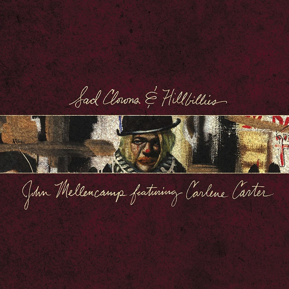 VINILO - JOHN MELLENCAMP - SAD CLOWNS & HILLBILLIES - IMPORTADO