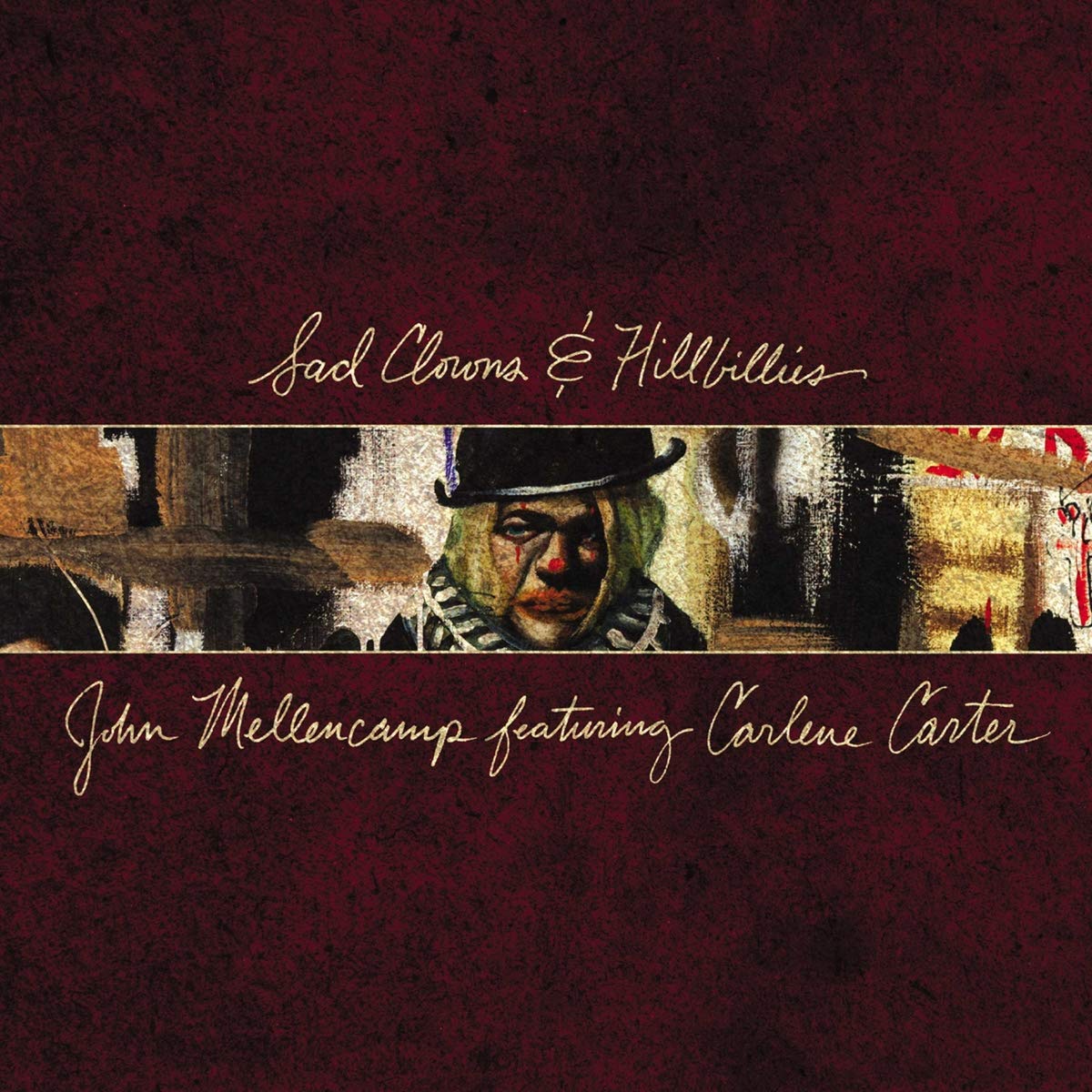 VINILO - JOHN MELLENCAMP - SAD CLOWNS & HILLBILLIES - IMPORTADO