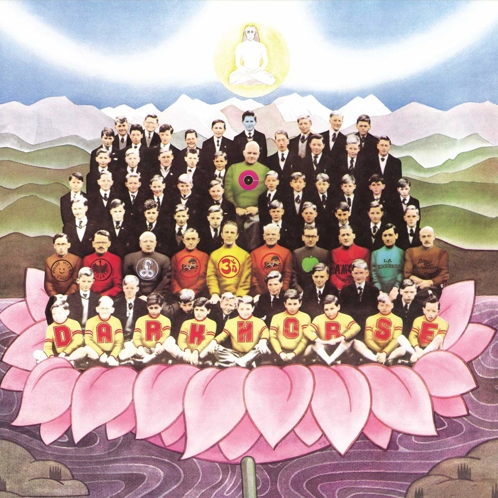 VINILO - GEORGE HARRISON - DARK HORSE - IMPORTADO